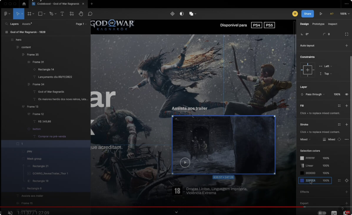 Projeto - God Of War