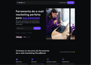 Imagem do projeto da cloudboost