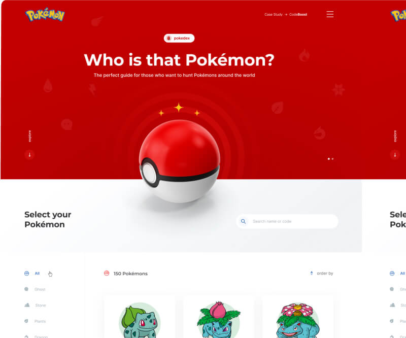 Imagem do projeto do pokemon