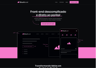 Imagem do projeto do Wireframe